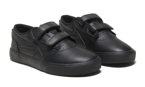 Griffin Kids - Black/Black Leather