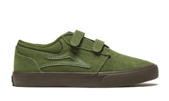 Griffin Kids - Olive/Gum Suede