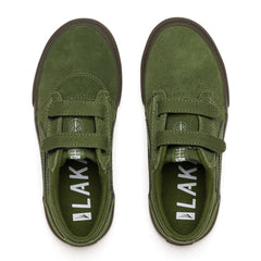 Griffin Kids - Olive/Gum Suede