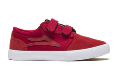 Griffin Kids - Red/Reflective Suede