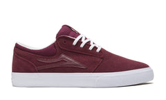 Griffin - Burgundy Suede