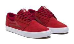 Griffin - Red/Reflective Suede