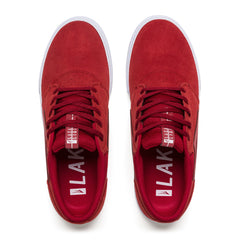 Griffin - Red/Reflective Suede