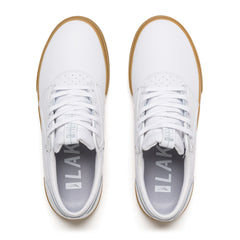 Griffin - White/Gum Leather