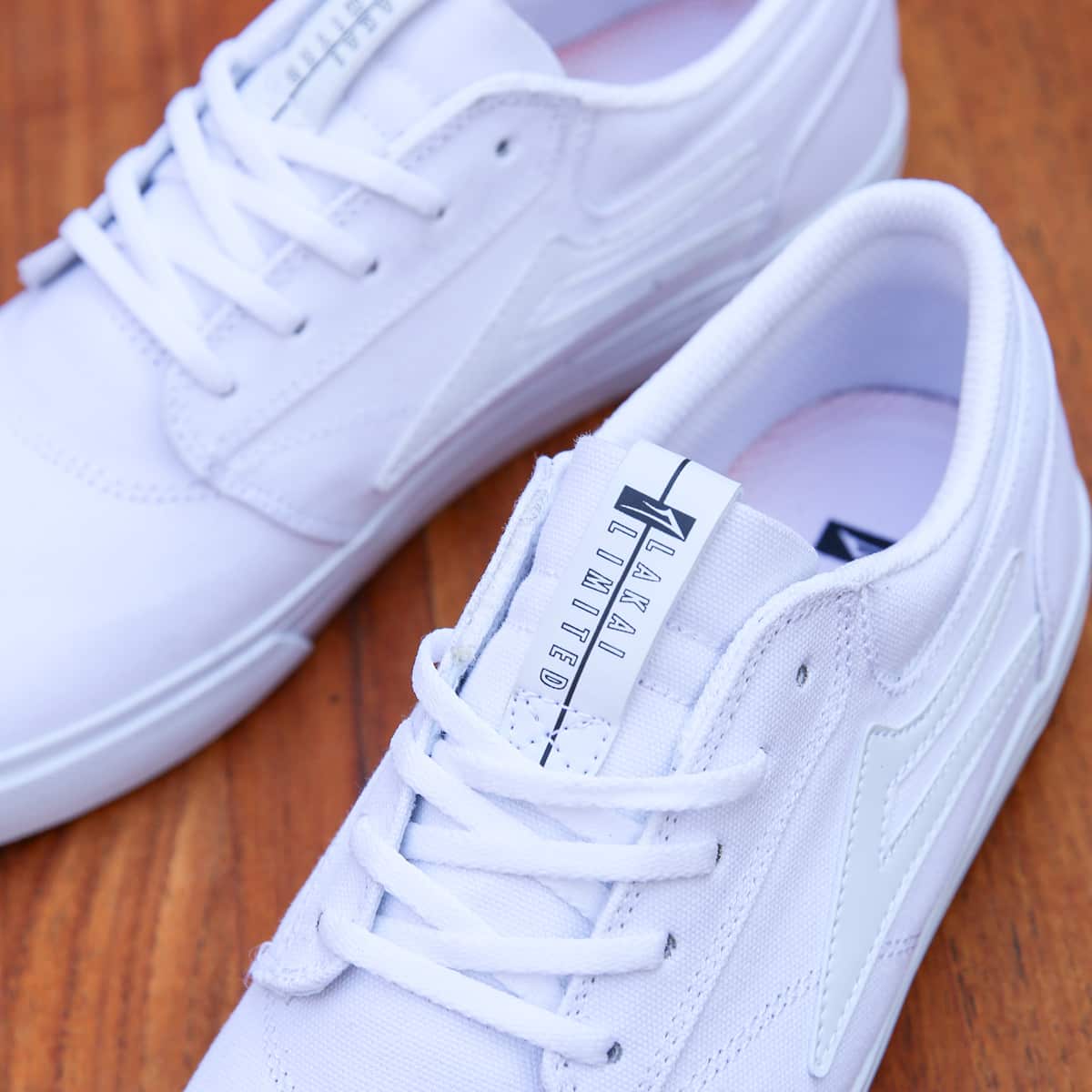 Lakai discount griffin white
