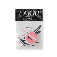 Lakai Sticker Pack