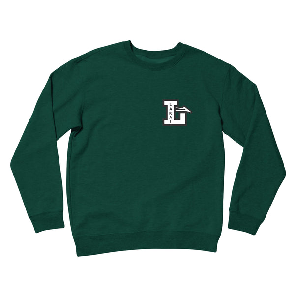 Letterman Crewneck Sweatshirt