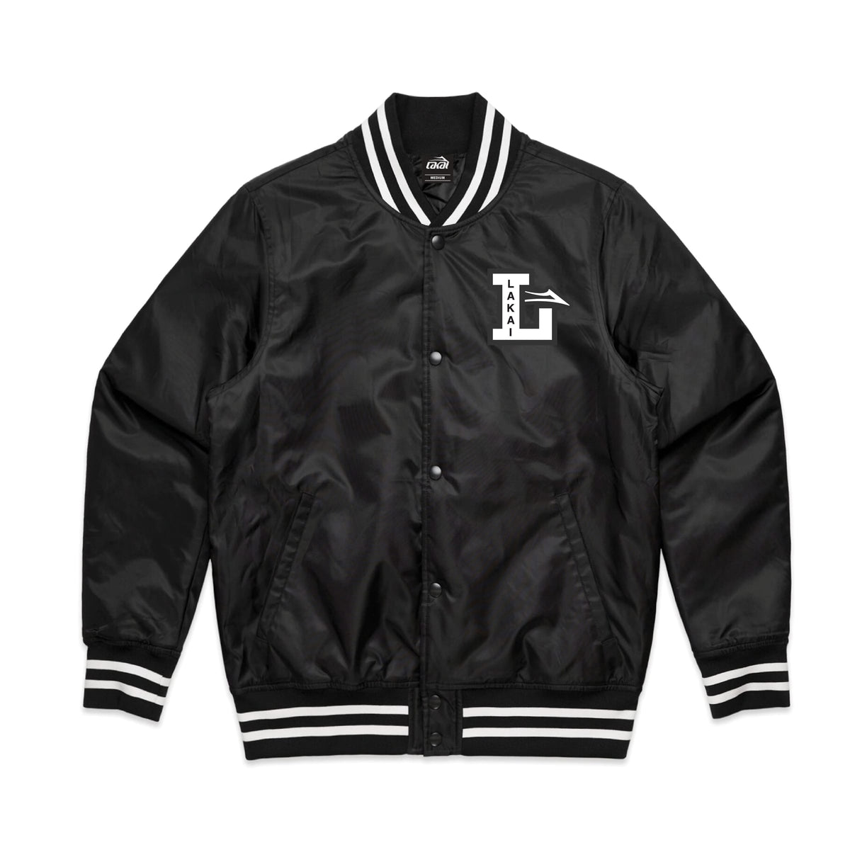 Letterman Coaches Jacket Mens Clothing Hoodies & Jackets Lakai