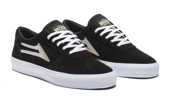 Manchester - Black Cosmic Suede