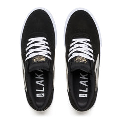 Manchester - Black Cosmic Suede