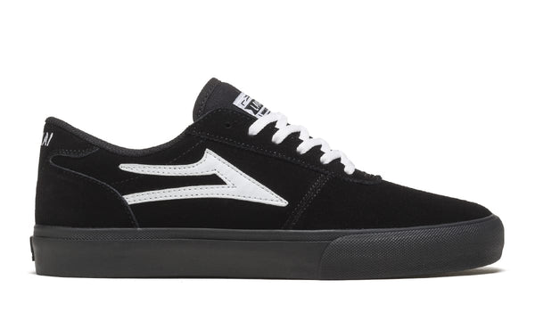 Manchester - Black/Black Suede – Lakai Limited Manchester - Black/Black Suede – Lakai Limited