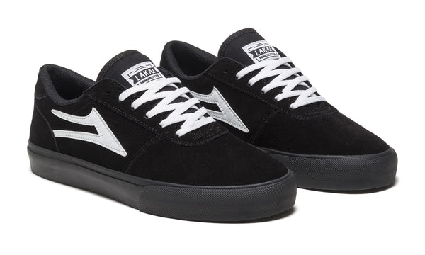 Manchester - Black Suede – Lakai Limited Footwear