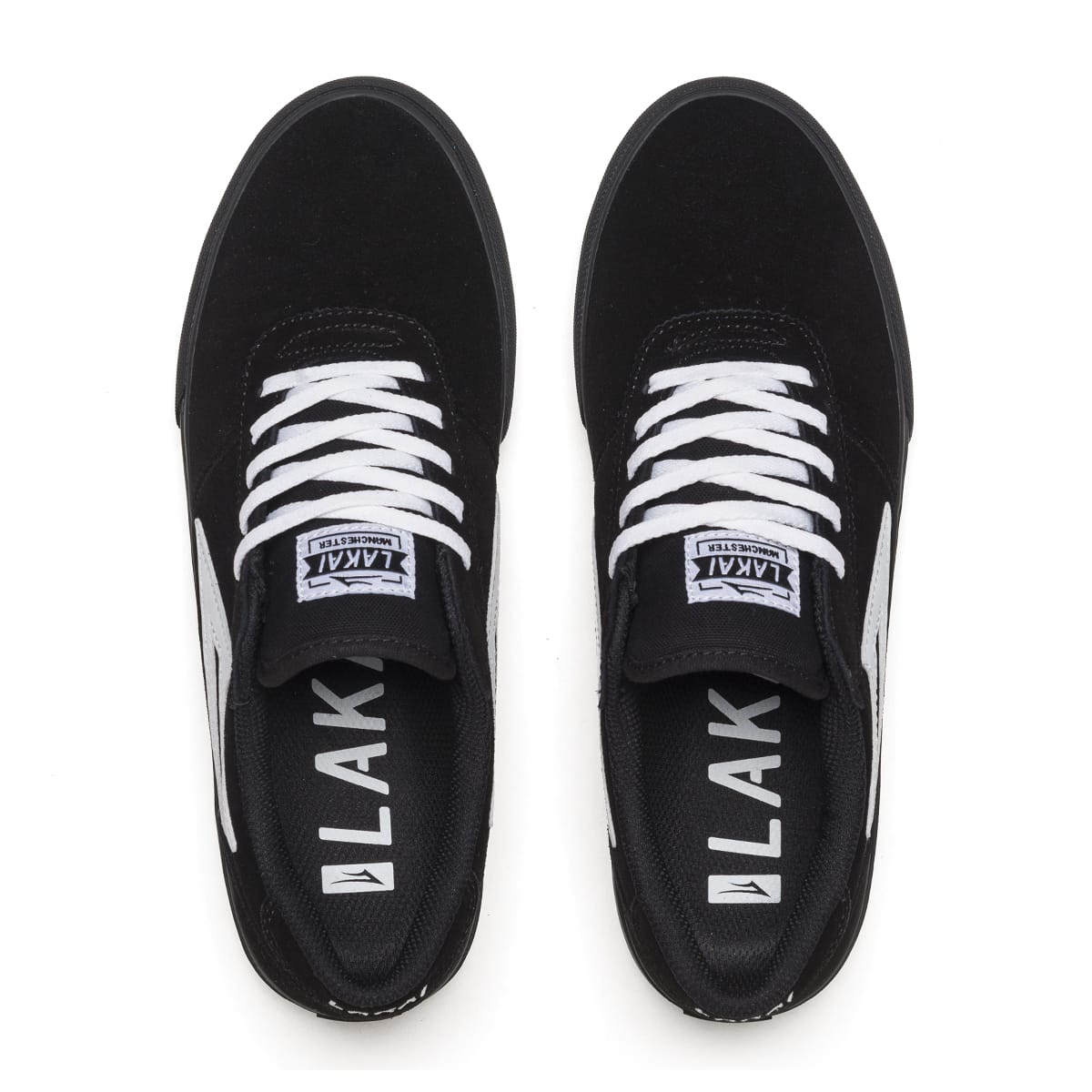 Manchester - Black Suede – Lakai Limited Footwear