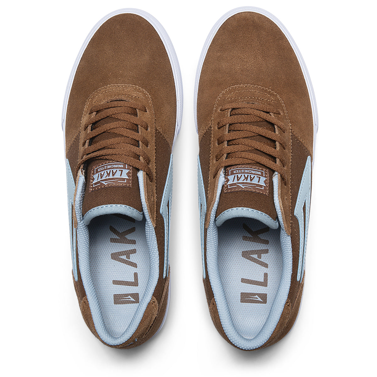 Manchester Brown Suede Mens Shoes Skate Vulcanized Lakai Lakai Limited Footwear
