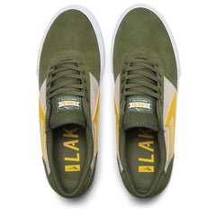 Manchester - Chive Suede