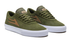 Manchester - Olive Cord Suede