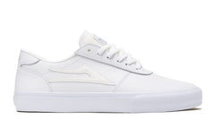 Manchester - White Leather