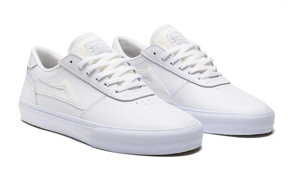 Manchester - White Leather