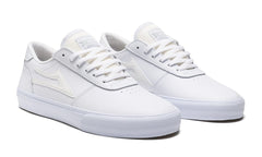 Manchester - White Leather
