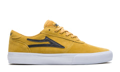 Manchester - Yellow/Black Suede