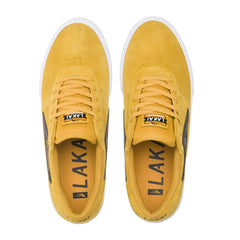 Manchester - Yellow/Black Suede