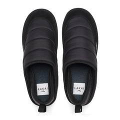 Owen Slipper - Black Polyester