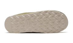 Owen Slipper - Olive Polyester