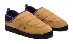 Owen Slipper - Walnut Canvas