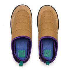 Owen Slipper - Walnut Canvas