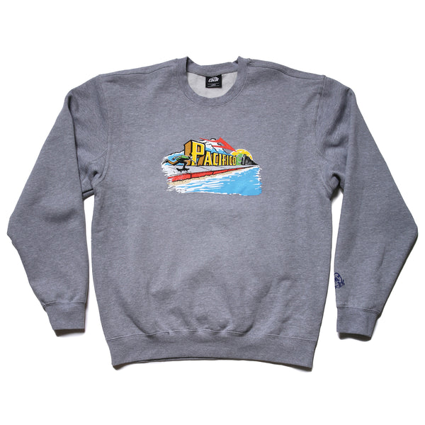 Push Crewneck Sweatshirt