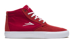 Riley 3 High - Red Suede