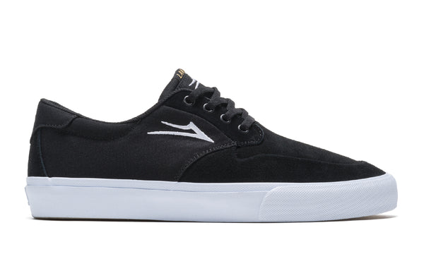 Riley 3 Black Suede