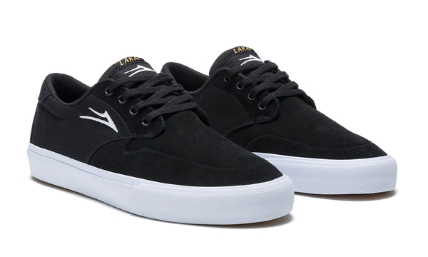 Riley 3 - Black Suede