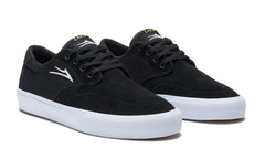 Riley 3 - Black Suede