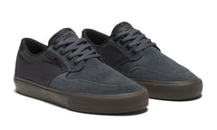 Riley 3 - Charcoal/Gum Suede
