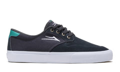 Riley 3 - Charcoal Suede