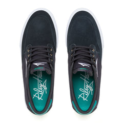 Riley 3 - Charcoal Suede