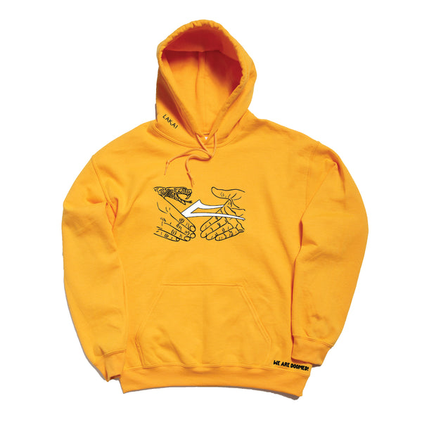 Doomsayers Shake Flare Pullover Hoodie