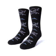 Street Pirate Crew Sock