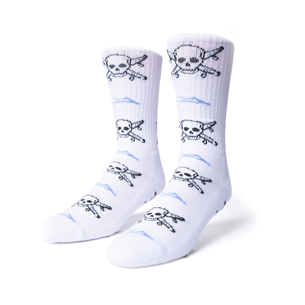 Street Pirate Crew Sock Mens Socks & Accessories Lakai Lakai