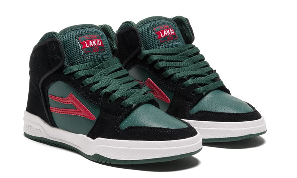 Telford Kids - Black/Pine Suede