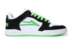 Telford Low - Black/White Suede