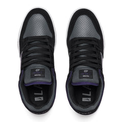 Telford Low - Black/Grey Suede