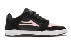 Telford Low - Black/Pink Suede