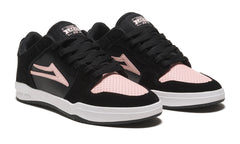 Telford Low - Black/Pink Suede