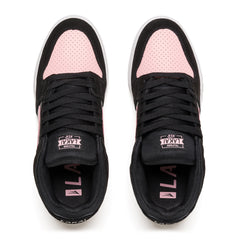Telford Low - Black/Pink Suede