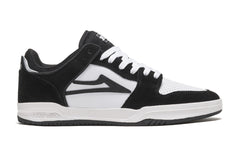 Telford Low - Black/White Suede