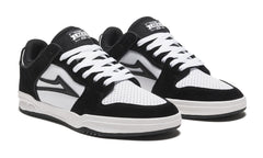 Telford Low - Black/White Suede