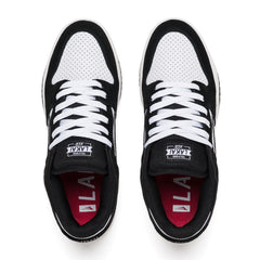 Telford Low - Black/White Suede