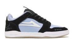 Telford Low - Light Blue/Black Suede